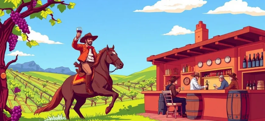 Películas del Oeste con un Toque de Vino