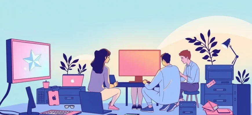 Películas familiares sobre computadoras