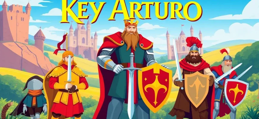 Películas familiares sobre el Rey Arturo