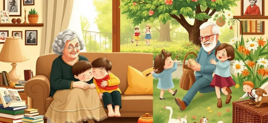 Películas de biografías sobre abuelos y nietos