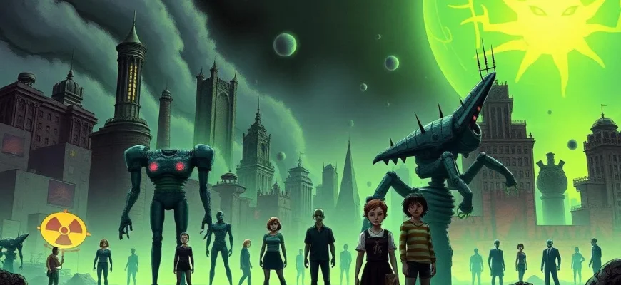 Películas de Mutaciones por Radiación