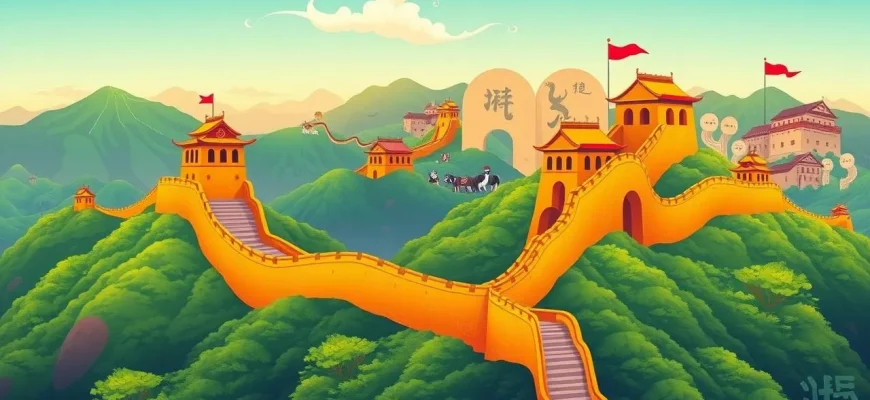 Películas históricas sobre la Gran Muralla China