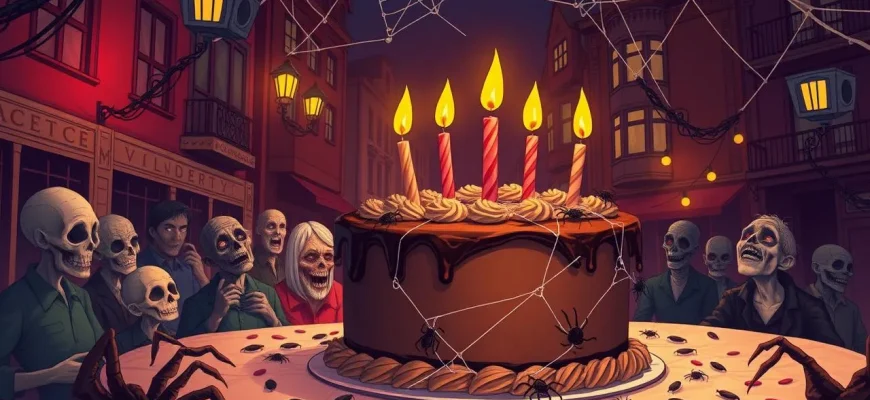 Películas de Terror para Celebrar tu Cumpleaños