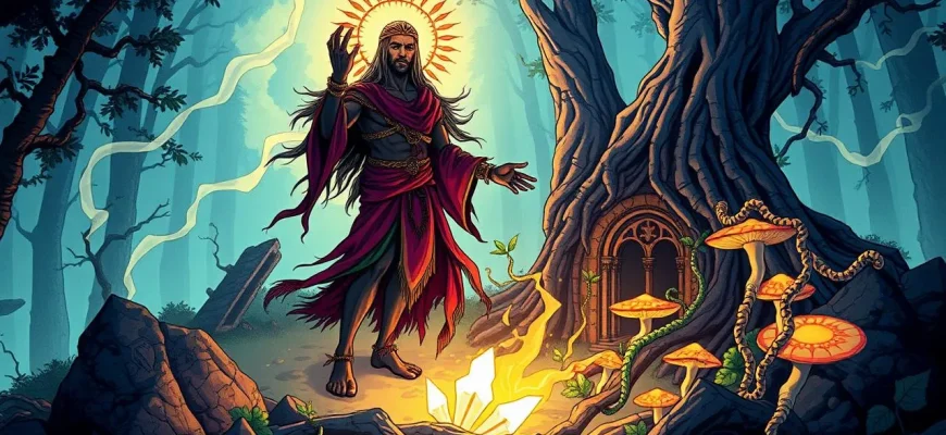 Películas de Misterio con Chamanes