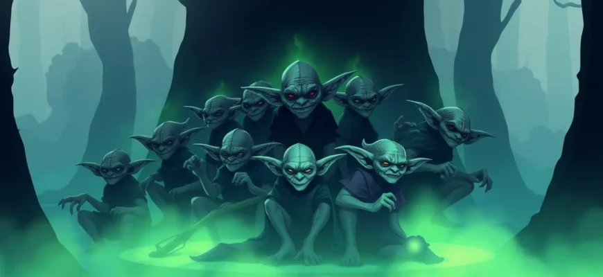 Películas de Fantasía con Goblins