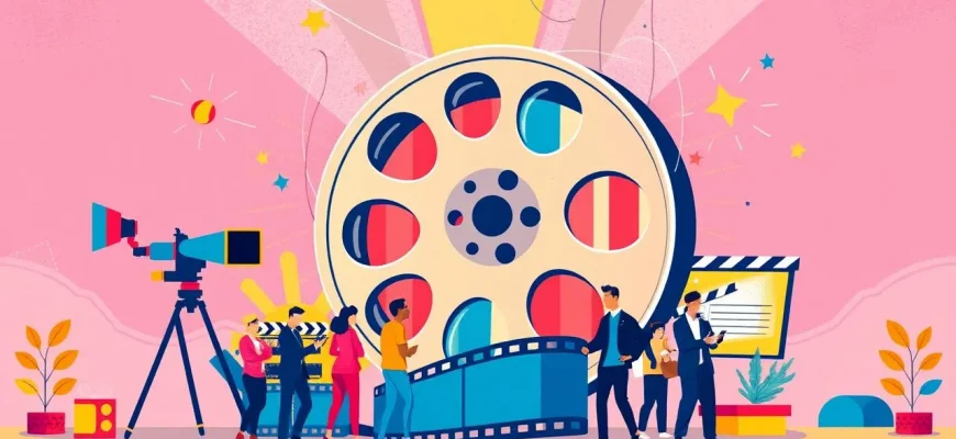 Top 10 Películas sobre la Creación de Cine