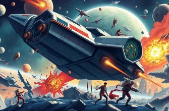 Películas de acción con artefactos espaciales