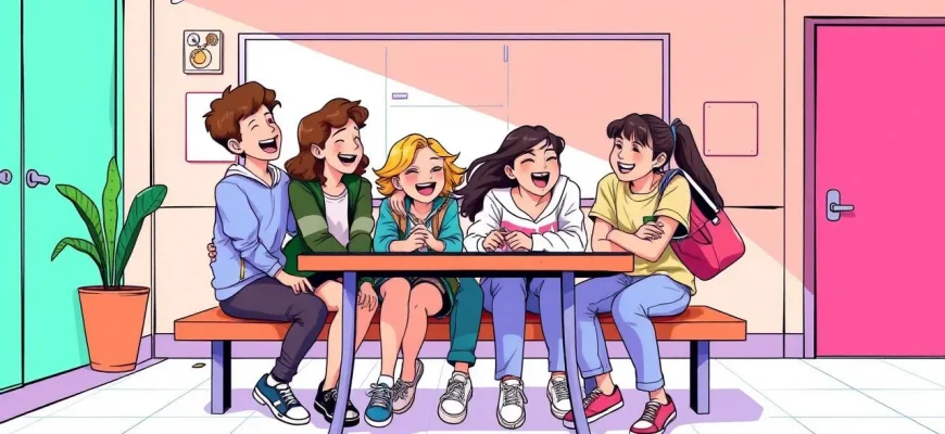 10 Películas de Melodrama sobre Amigos de la Escuela