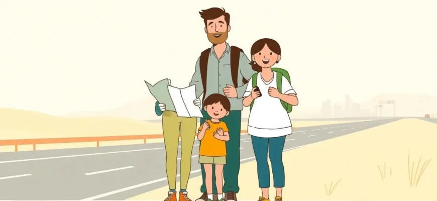 Películas familiares sobre autostop