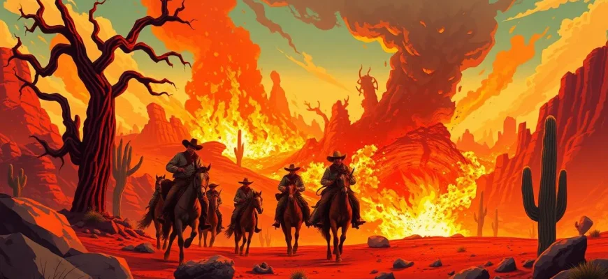 10 Películas de Vaqueros que Te Llevarán al Infierno