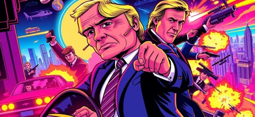 Películas de Acción con Presidentes