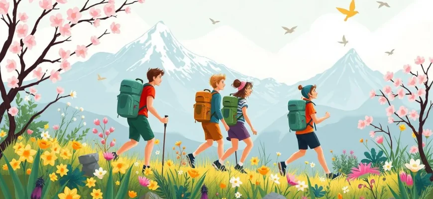 Películas de Aventuras en la Primavera