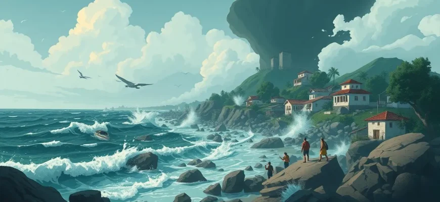 Películas sobre desastres costeros: una selección imperdible