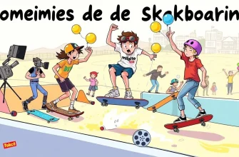 Comedias de Skateboarding en Español