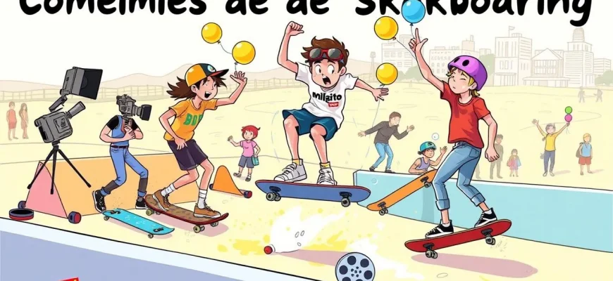 Comedias de Skateboarding en Español