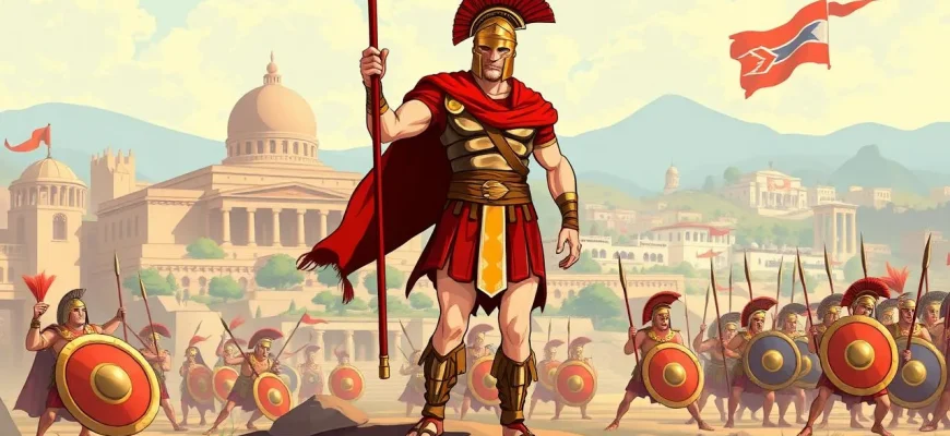 Películas históricas sobre espartanos