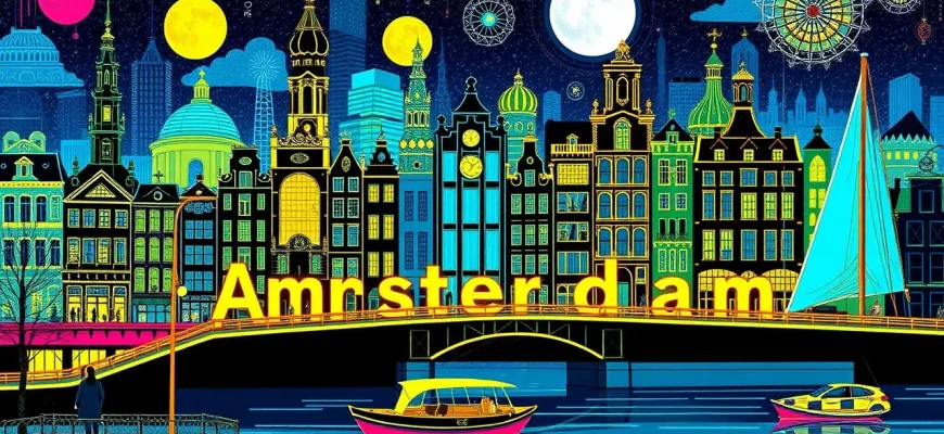 10 Películas de Misterio en Ámsterdam