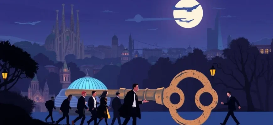 Thrillers en Barcelona: 10 Películas para Mantenerte en Suspenso