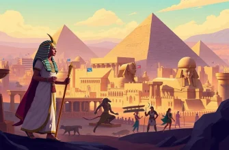 10 Películas de Acción sobre el Antiguo Egipto