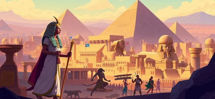 10 Películas de Acción sobre el Antiguo Egipto