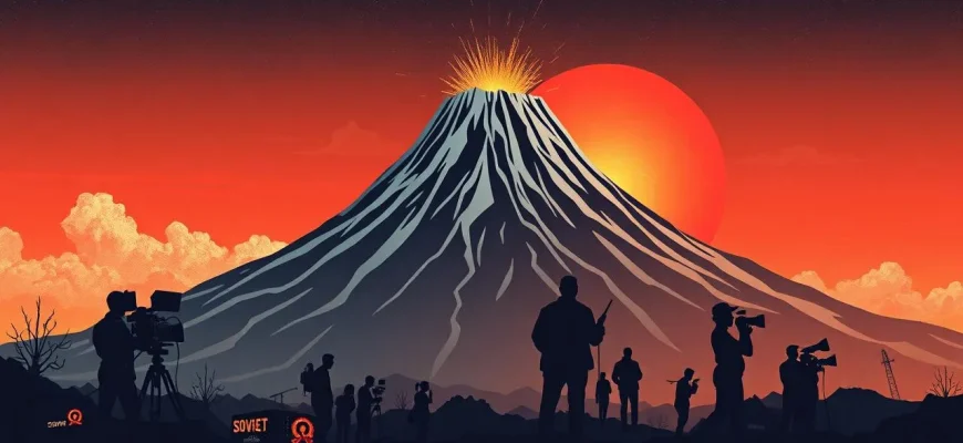 Películas Soviéticas sobre Volcanes