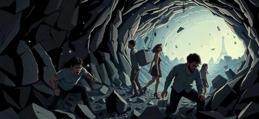 Películas de Catástrofes Subterráneas: Suspenso Bajo Tierra