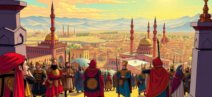 Películas históricas sobre los grandes selyúcidas