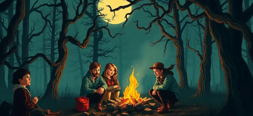 Películas de terror en la taiga