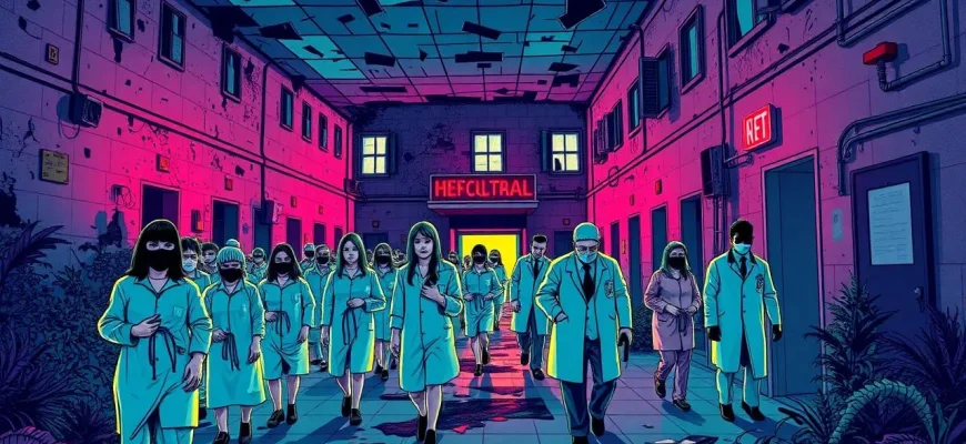 Películas de Misterio en Psiquiátricos