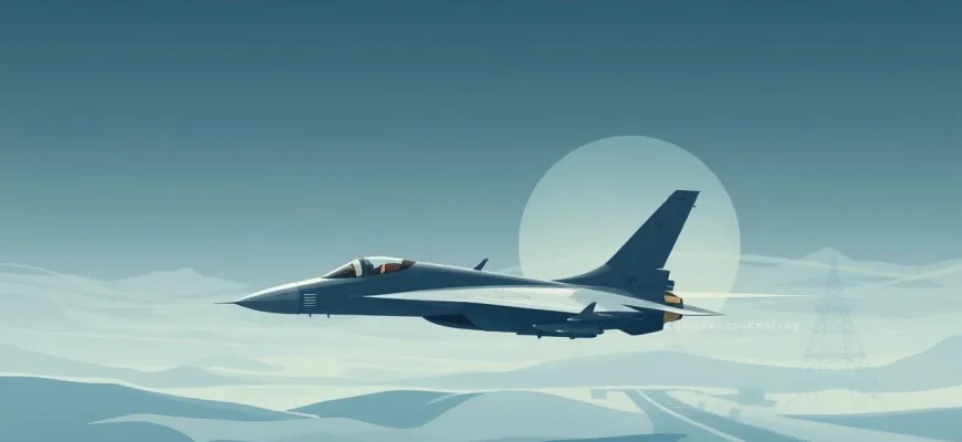 Películas de guerra con aviones modernos