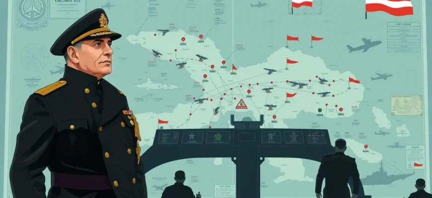 Películas de Guerra: La Comandancia en Acción