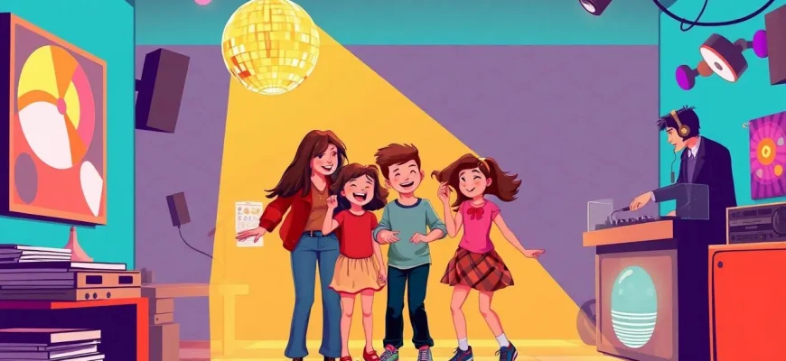 Películas familiares sobre discotecas