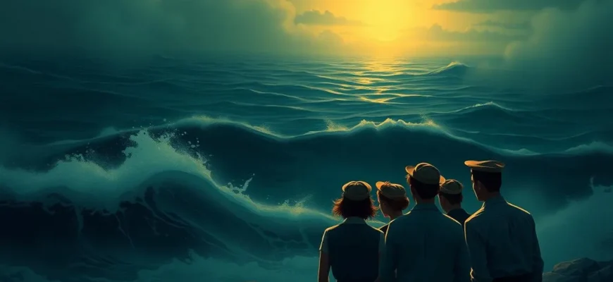 Películas de Terror en el Océano