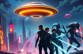 Películas de Acción con OVNIs: Un Viaje a lo Desconocido