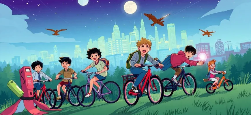 Películas de Acción sobre Amigos de la Infancia