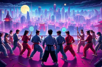 Películas de Acción: Torneos de Artes Marciales