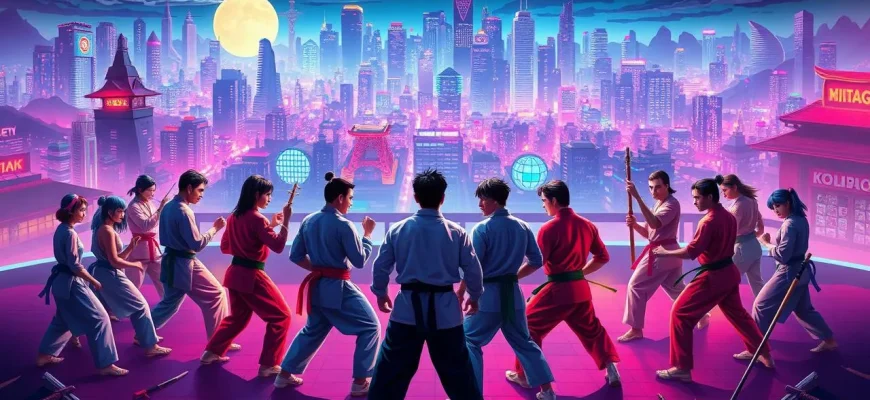 Películas de Acción: Torneos de Artes Marciales