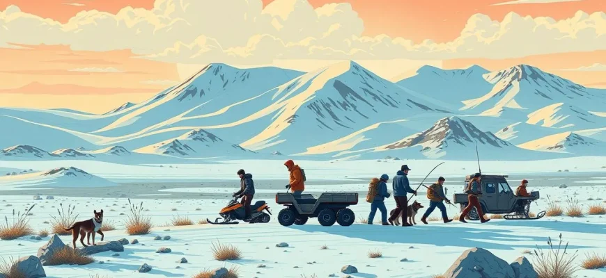 Aventuras en la Tundra: 10 Películas Imperdibles