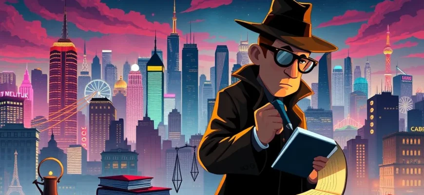 Películas de detectives y abogados: una selección de intriga y justicia