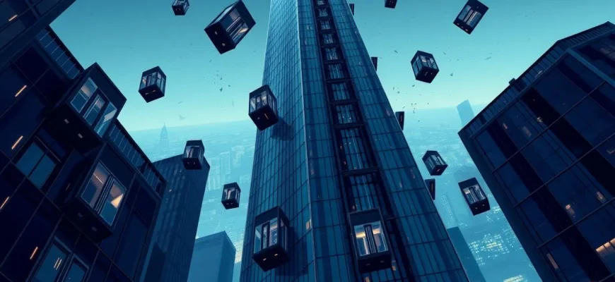 Películas de catástrofes con ascensores