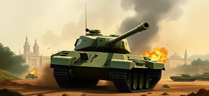 Películas Bélicas sobre Avances de Tanques