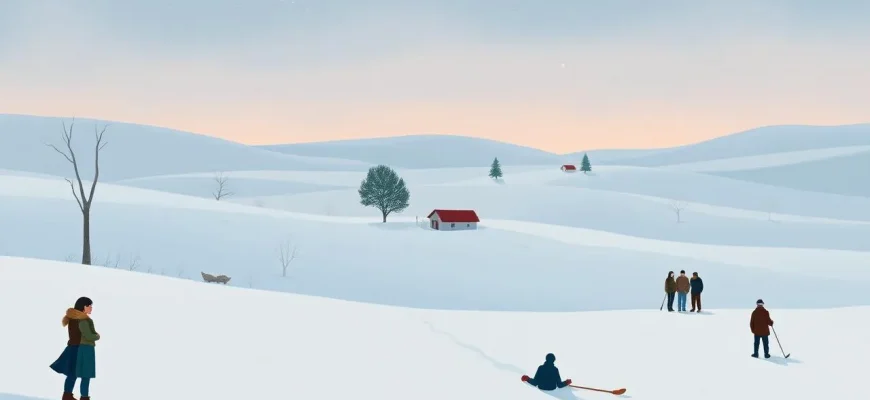 10 Películas de Drama Invernales para Calentar tu Corazón