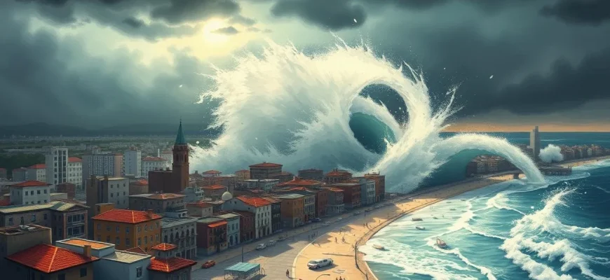 10 Películas de Catástrofes en Ciudades Costeras