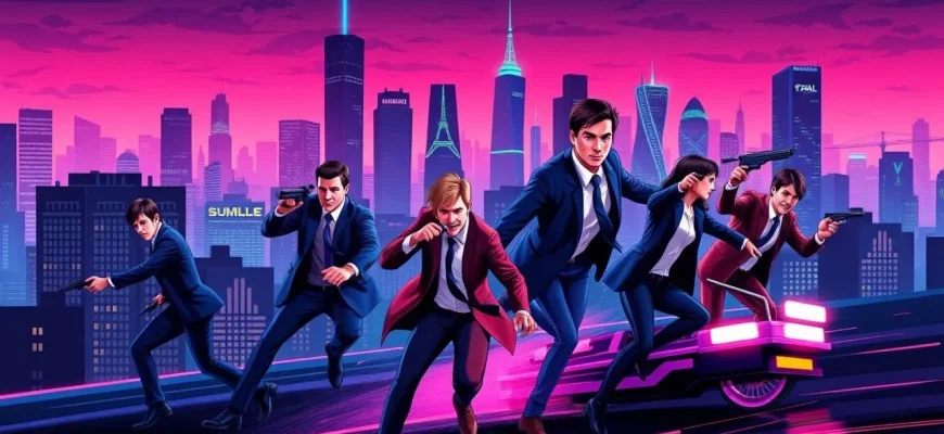 Películas de Acción sobre el Mundo de los Negocios Modernos