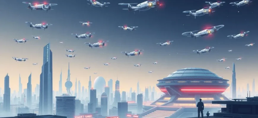 Películas de Ciencia Ficción con Drones