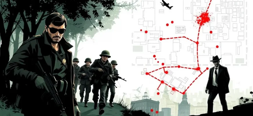 Películas de Guerra: Espías y Comandos en Acción