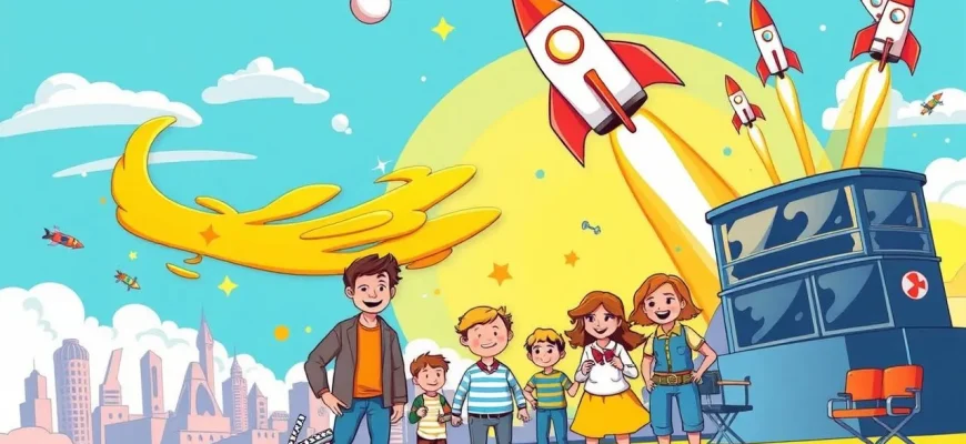 Películas familiares sobre cohetes