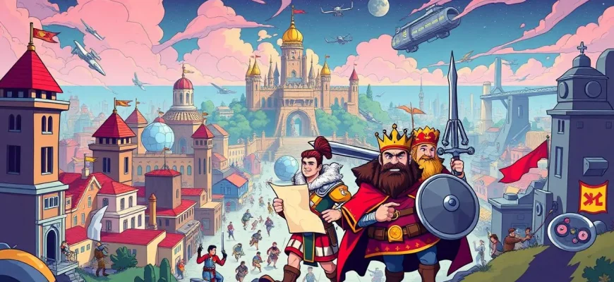 Películas de Conquistas Épicas