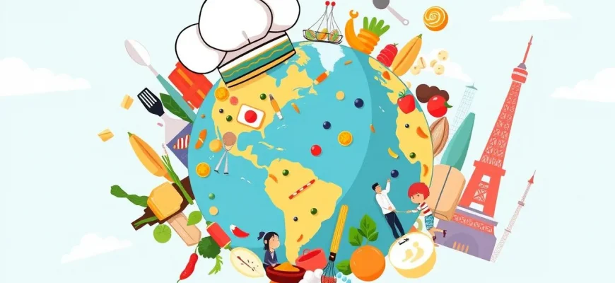 Documentales de Viajes Culinarios en Español