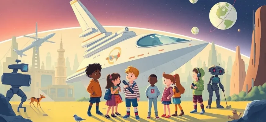 Películas de Ciencia Ficción para Niños